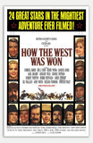 How the west was won - 11" x 17"  Movie Poster