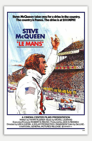 Le Mans - 11" x 17"  Movie Poster
