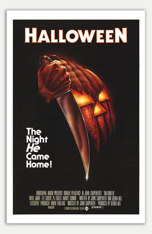 Halloween - 11" x 17"  Movie Poster