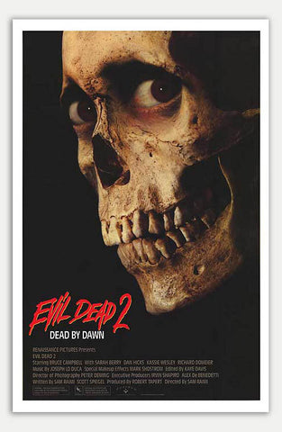 Evil Dead 2 - 11" x 17"  Movie Poster
