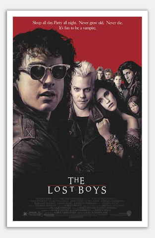 Lost Boys - 11" x 17"  Movie Poster