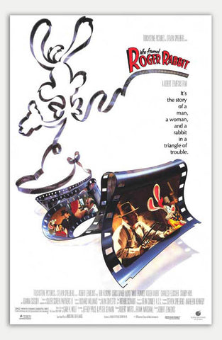 Who framed Roger Rabbit - 11" x 17"  Movie Poster