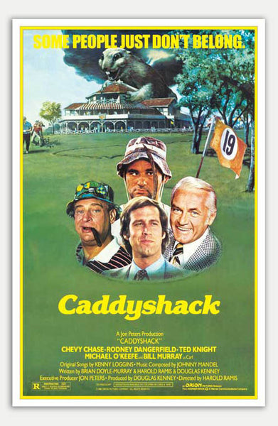 caddyshack poster