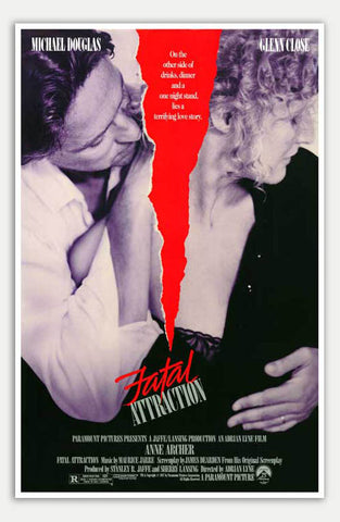 Fatal Attraction - 11" x 17"  Movie Poster