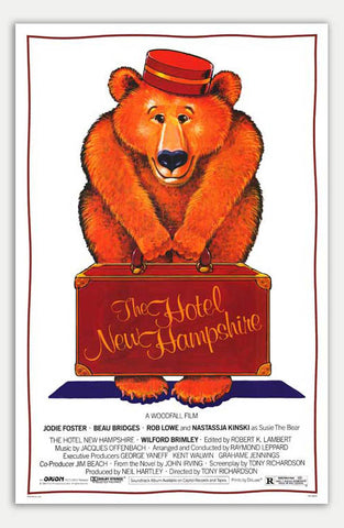Hotel New Hampshire - 11" x 17"  Movie Poster