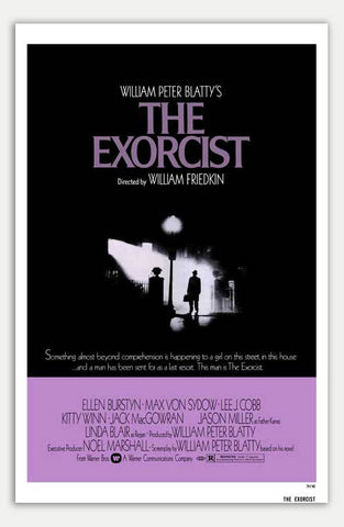 Exorcist - 11" x 17"  Movie Poster