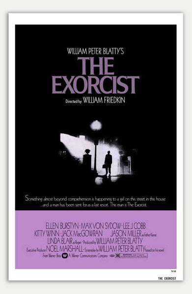 the exorcist movie poster