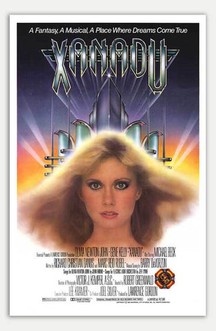 Xanadu - 11" x 17"  Movie Poster