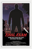 Final Exam - 11" x 17"  Movie Poster