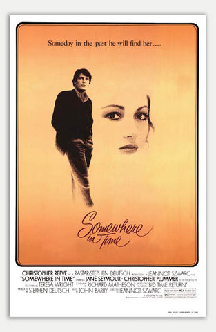 Somewhere in Time - 11" x 17"  Movie Poster