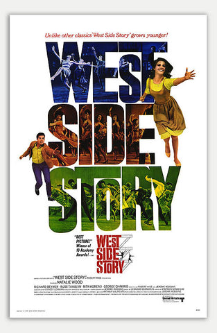 West Side Story - 11" x 17"  Movie Poster