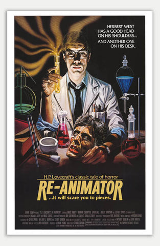 Re-animator - 11" x 17"  Movie Poster
