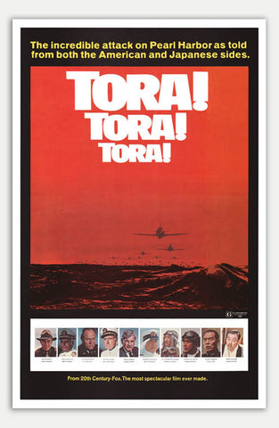 Tora Tora Tora - 11" x 17"  Movie Poster
