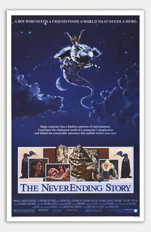 Neverending Story - 11" x 17"  Movie Poster