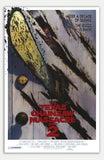 Texas Chainsaw Massacre 2 - 11" x 17"  Movie Poster