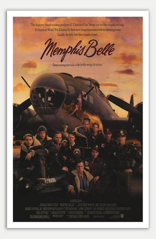 Memphis Belle - 11" x 17"  Movie Poster