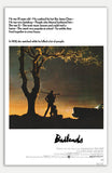 Badlands - 11" x 17"  Movie Poster