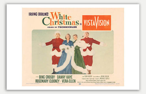 White Christmas - 17" x 11"  Movie Poster