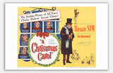 Christmas Carol - 17" x 11"  Movie Poster