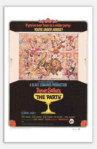 Party - 11" x 17"  Movie Poster