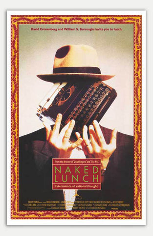 Naked Lunch - 11" x 17"  Movie Poster