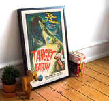 Target Earth - 11" x 17"  Movie Poster