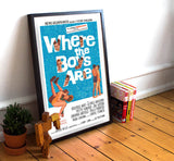 Where the Boys are - 11" x 17"  Movie Poster