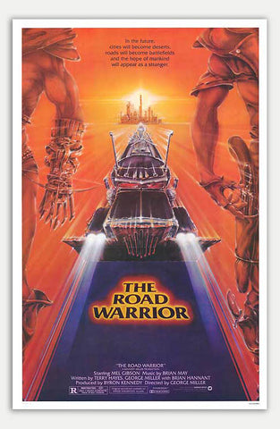 Mad Max 2: The Road Warrior - 11" x 17"  Movie Poster