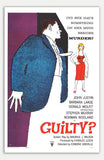 Guilty? - 11" x 17"  Movie Poster