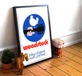 Woodstock - 11" x 17"  Movie Poster