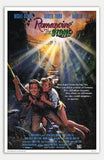 Romancing the Stone - 11" x 17"  Movie Poster