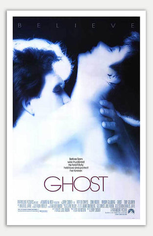 Ghost - 11" x 17"  Movie Poster
