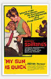 My Gun is Quick - 11" x 17"  Movie Poster