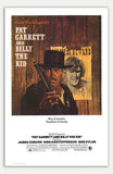 Pat Garrett and Billy the Kid - 11" x 17"  Movie Poster