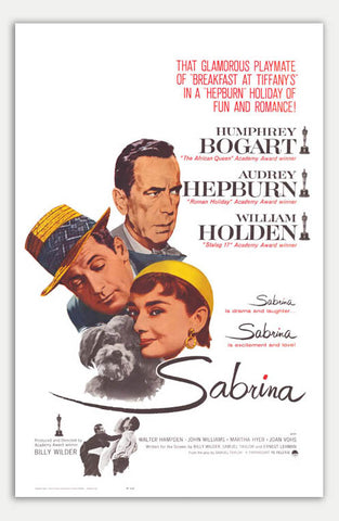 Sabrina - 11" x 17"  Movie Poster