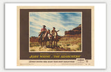 Searchers - 17" x 11"  Movie Poster
