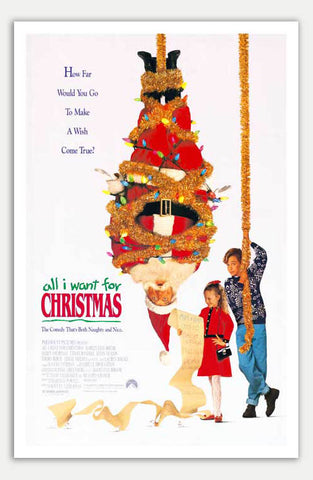 All I want for Christmas - 11" x 17"  Movie Poster