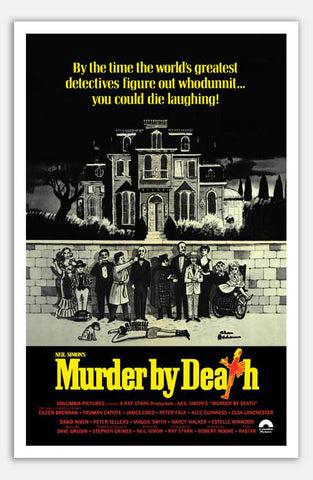 Murder By Death - 11" x 17"  Movie Poster