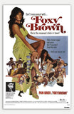 Foxy Brown - 11" x 17"  Movie Poster