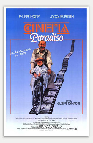 Cinema Paradiso - 11" x 17"  Movie Poster