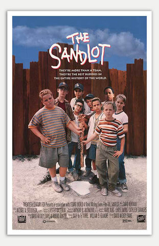 Sandlot - 11" x 17"  Movie Poster