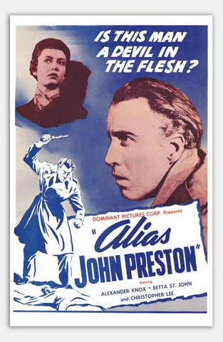 Alias John Preston - 11" x 17"  Movie Poster