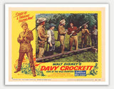 Davy Crockett - 17" x 11"  Movie Poster