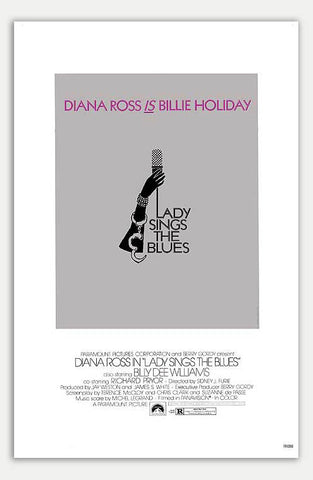 Lady sings the Blues - 11" x 17"  Movie Poster