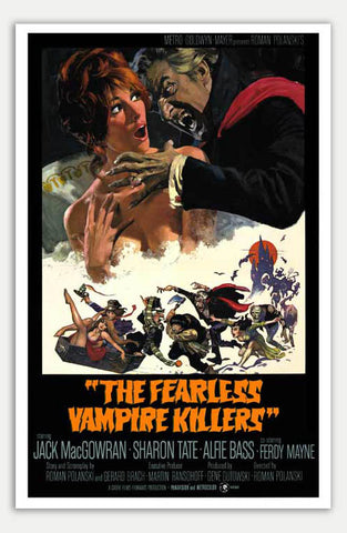 Fearless Vampire Killers - 11" x 17"  Movie Poster