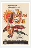 Last Woman On Earth - 11" x 17"  Movie Poster