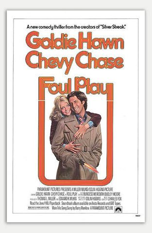 Foul Play - 11" x 17"  Movie Poster
