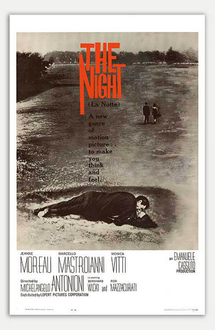 Night - 11" x 17"  Movie Poster