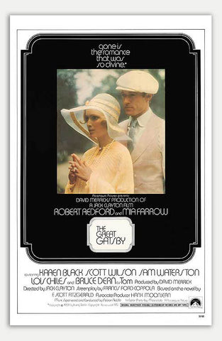 Great Gatsby - 11" x 17"  Movie Poster
