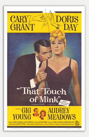 That touch of mink - 11" x 17"  Movie Poster